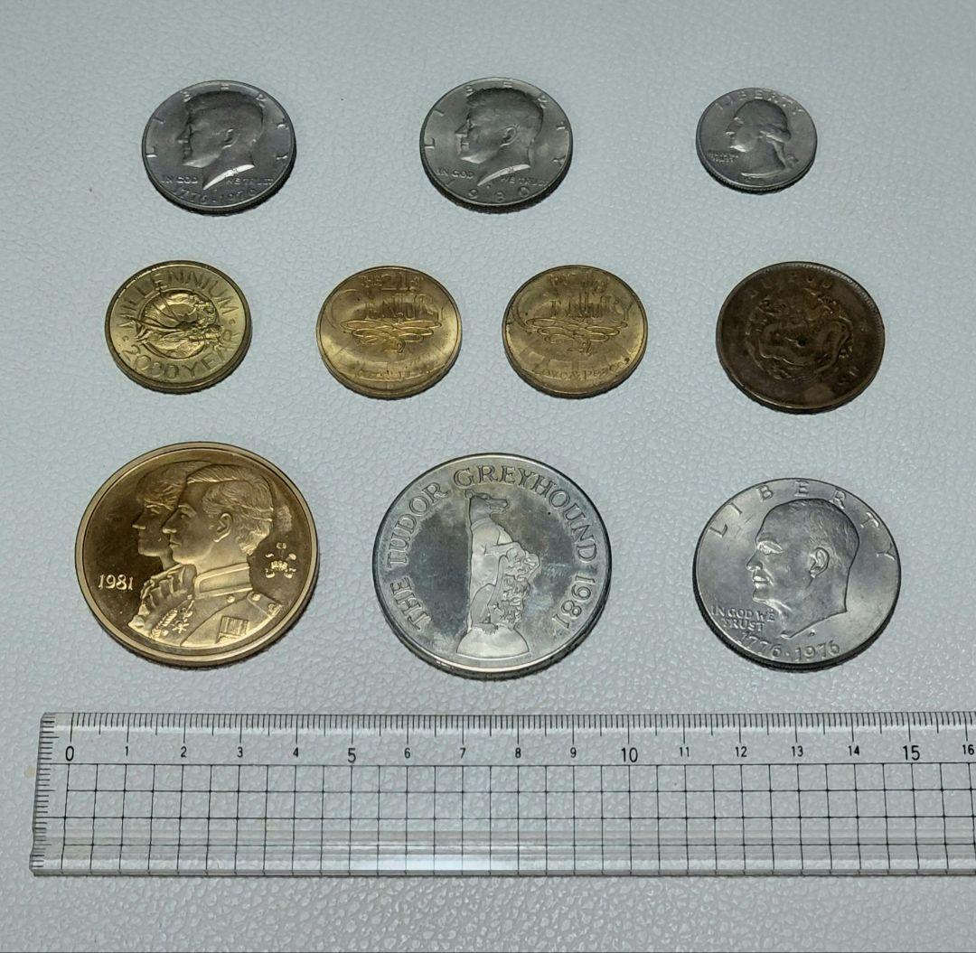 外国　　メダル