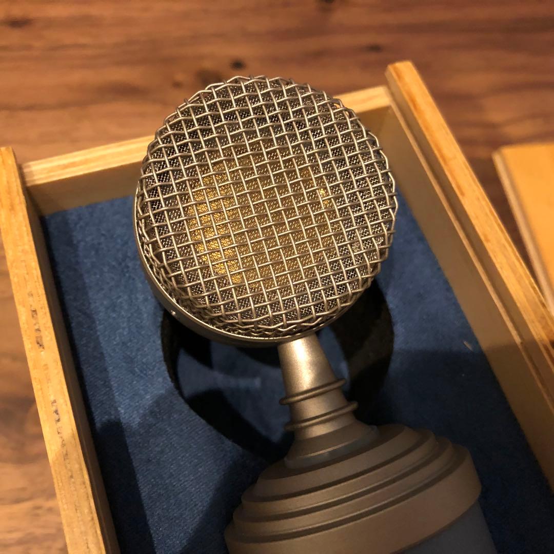 Bluebird ブルーバード コンデンサーマイク ジャンク品　ブルー