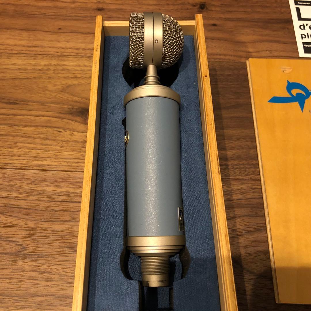 Bluebird ブルーバード コンデンサーマイク ジャンク品　ブルー