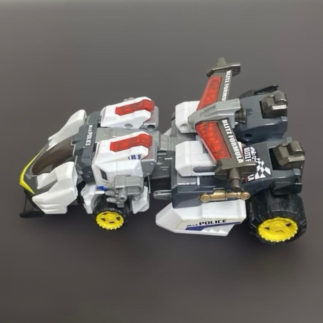 ドライブヘッド サイクロンインターセプター サポートビークルまとめ売り