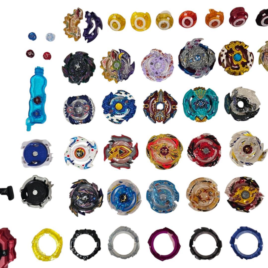 大量】ベイブレードバースト まとめ売り ランチャー付き