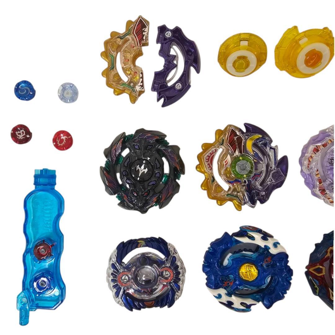 大量】ベイブレードバースト まとめ売り ランチャー付き