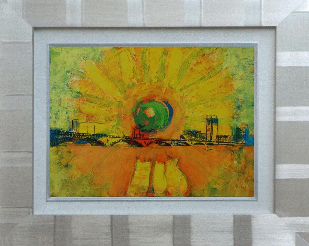 油絵 菅家令子 絵 絵画 インテリア F4-072219 可愛い子猫たち