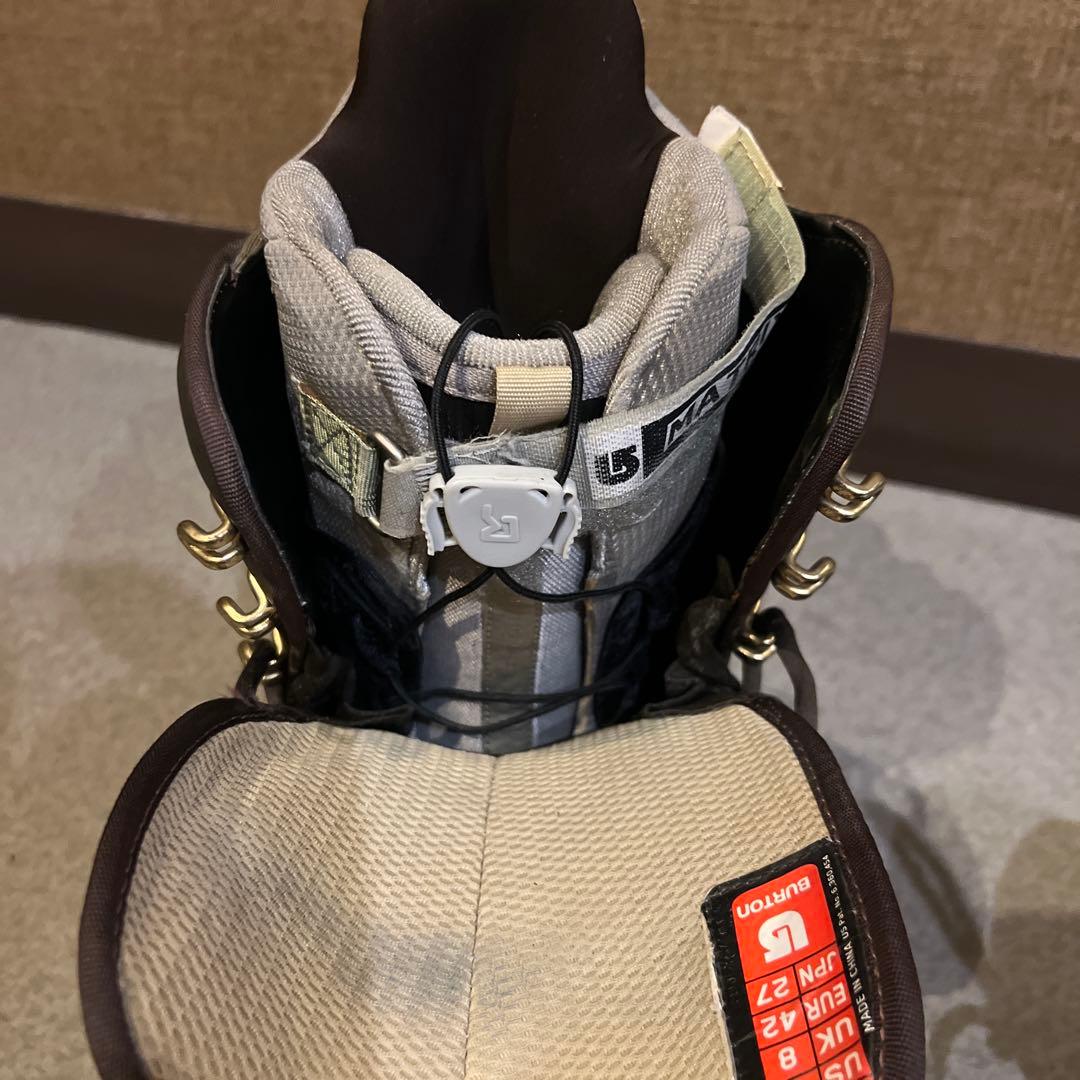 BURTON スノーボードブーツ MATRIX4 27cm