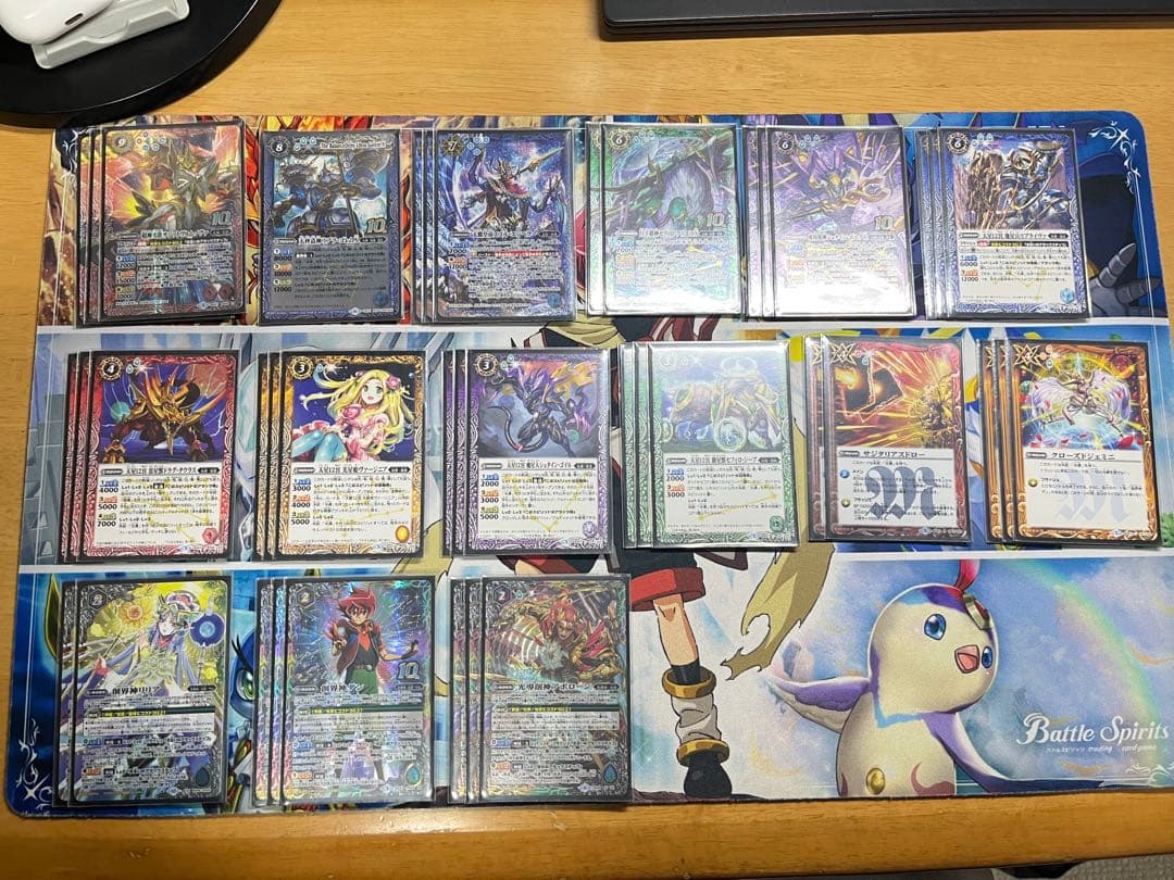 バトスピ 旧光導デッキ バトルスピリッツ 『光導』デッキ紹介!! / 福岡