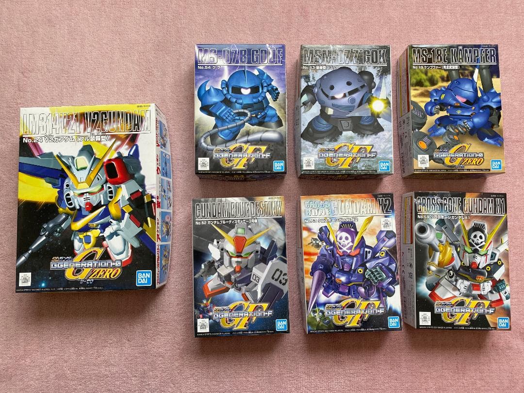 ブースター多数セット】デジボードミッション ガンダムG