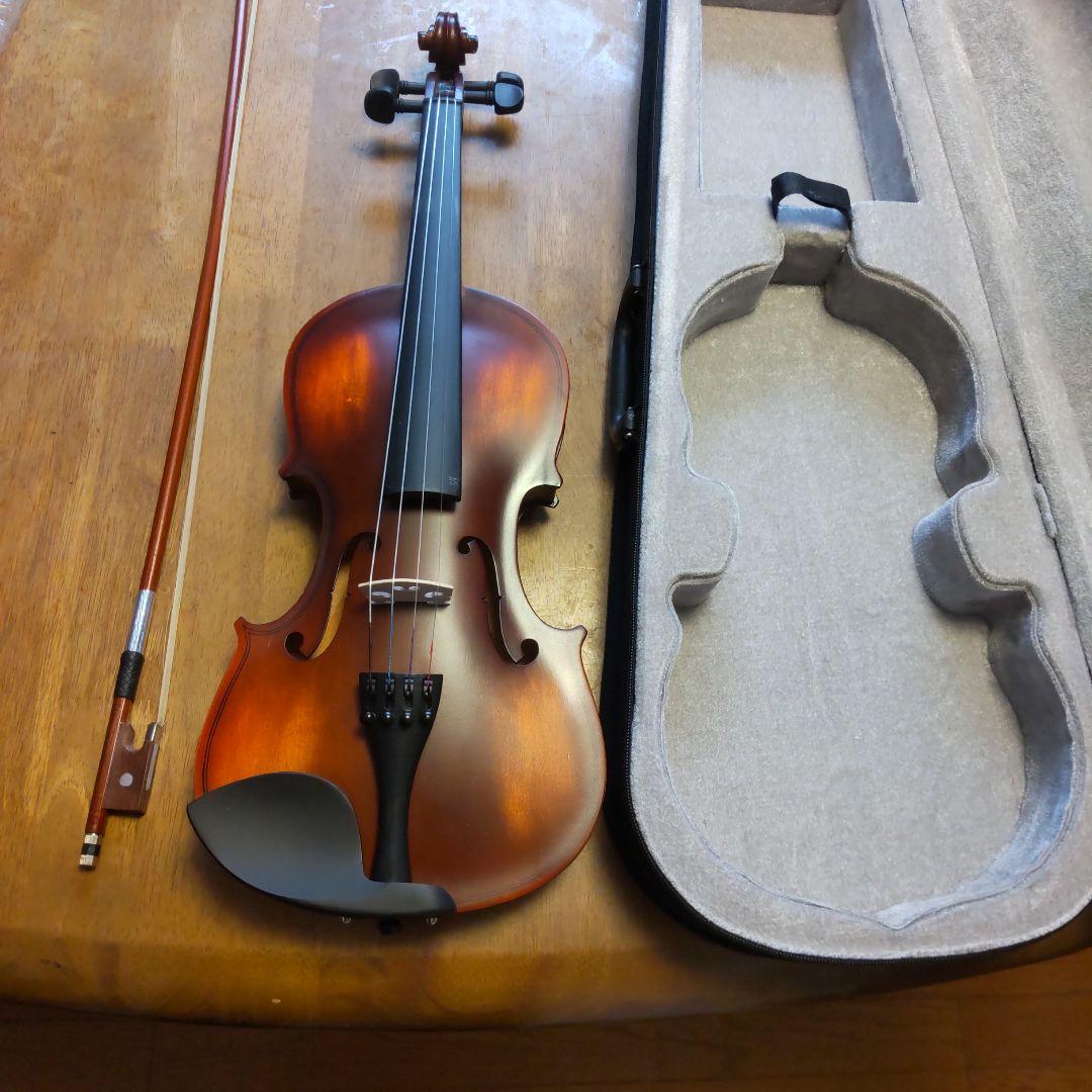 (新品)格安価格4/4フルサイズ バイオリン Astonvilla AV-590