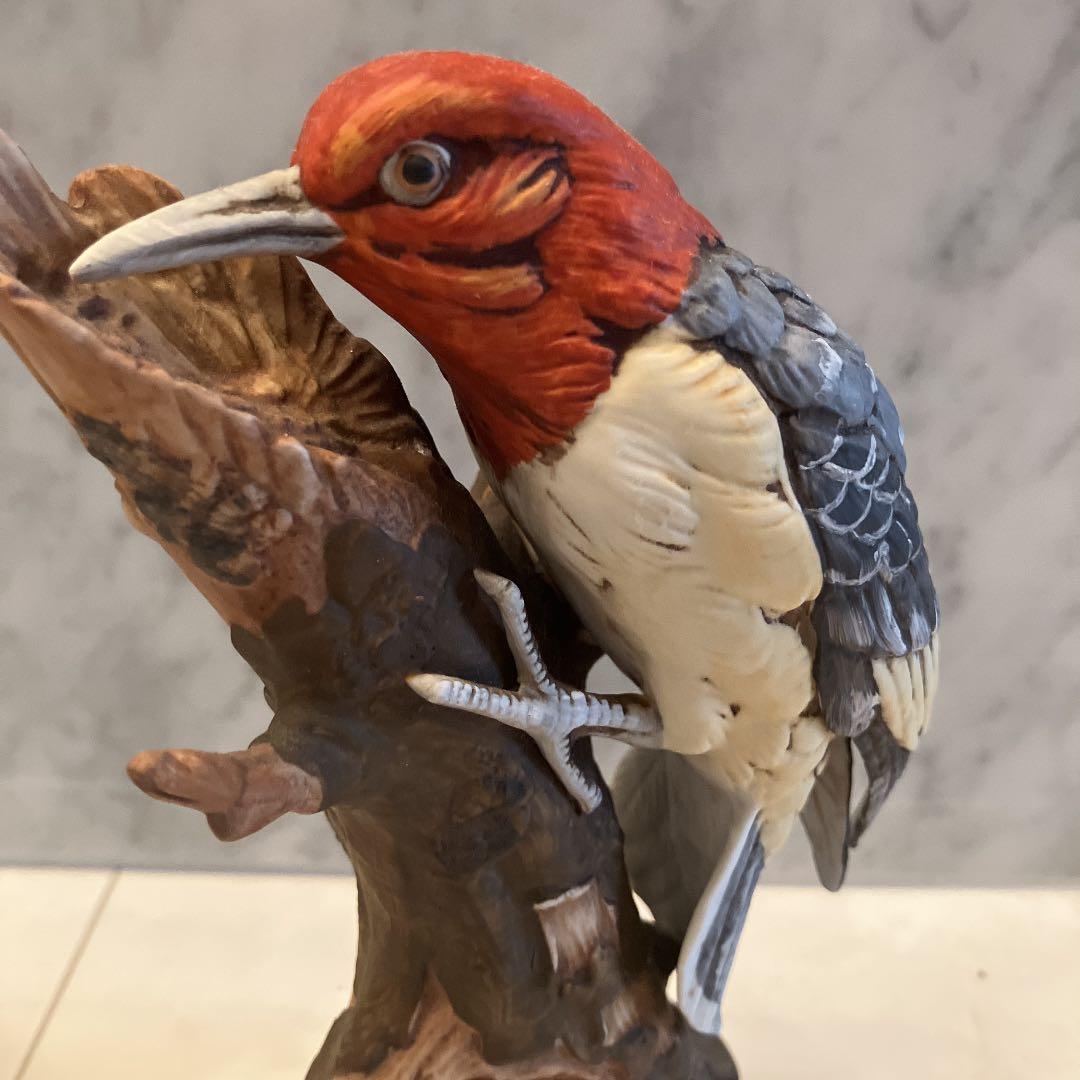 欧米70年代ヴィンテージ希少なGOTO美しく凛々しい瞳で精巧に作られた鳥の陶器