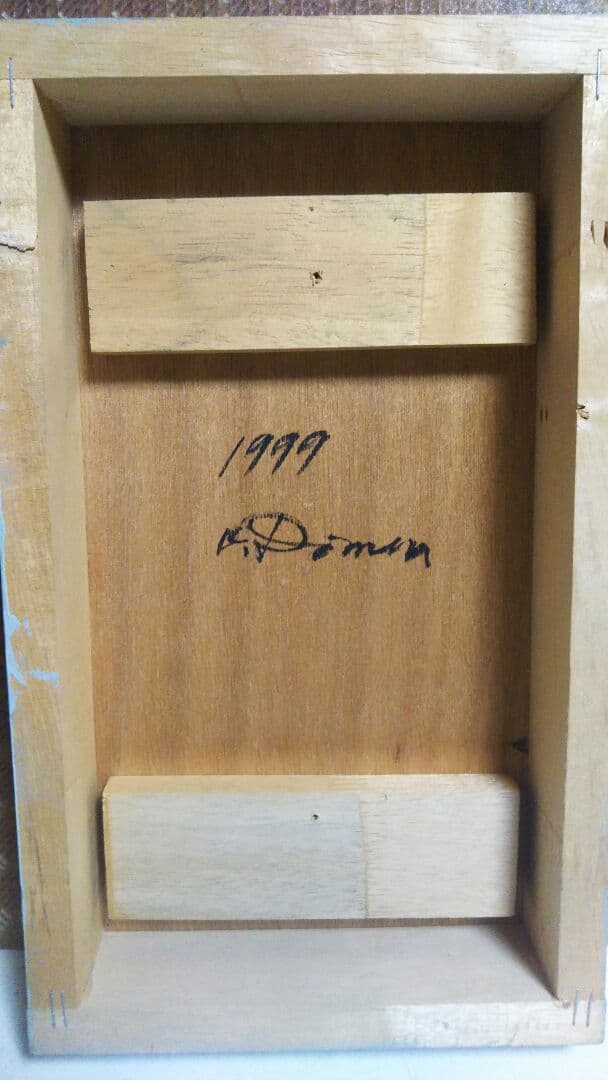 堂免脩の作品です絵画です