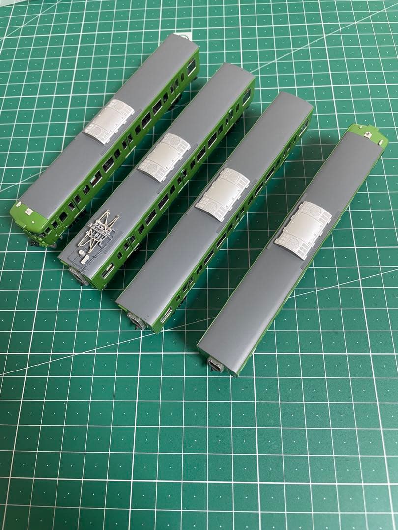 グリーンマックス 湖西線113系 重連セット 最終値下げ - メルカリ