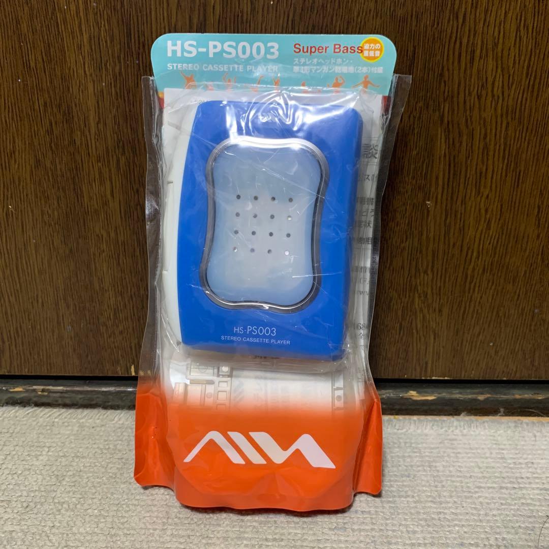 SONY アイワ AIWA カセットプレイヤー HS-PS003 ブルー - メルカリ