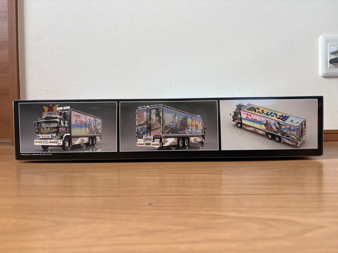 6点セット 1/32 トラック野郎シリーズNo.1～6 一番星 デコトラ プラモ