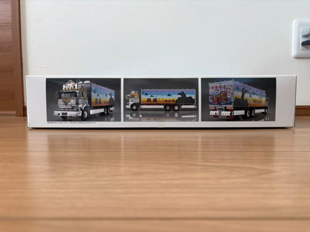 6点セット 1/32 トラック野郎シリーズNo.1～6 一番星 デコトラ プラモ