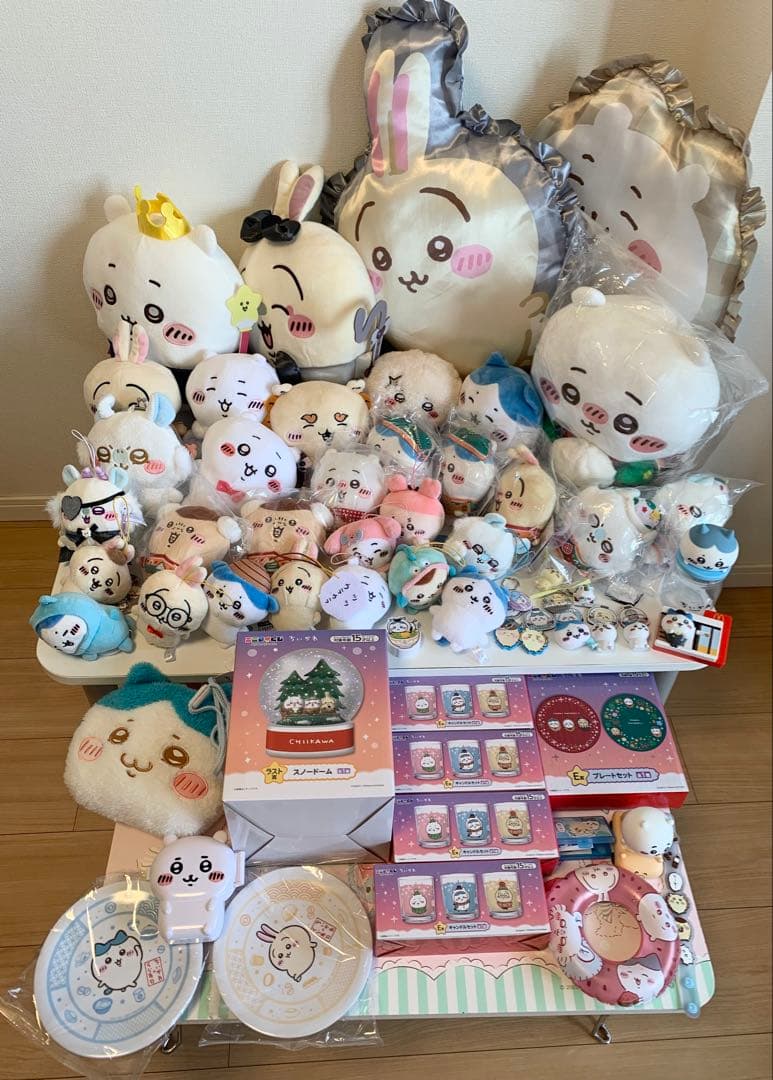 美品】ちいかわグッズ まとめ売り全64点