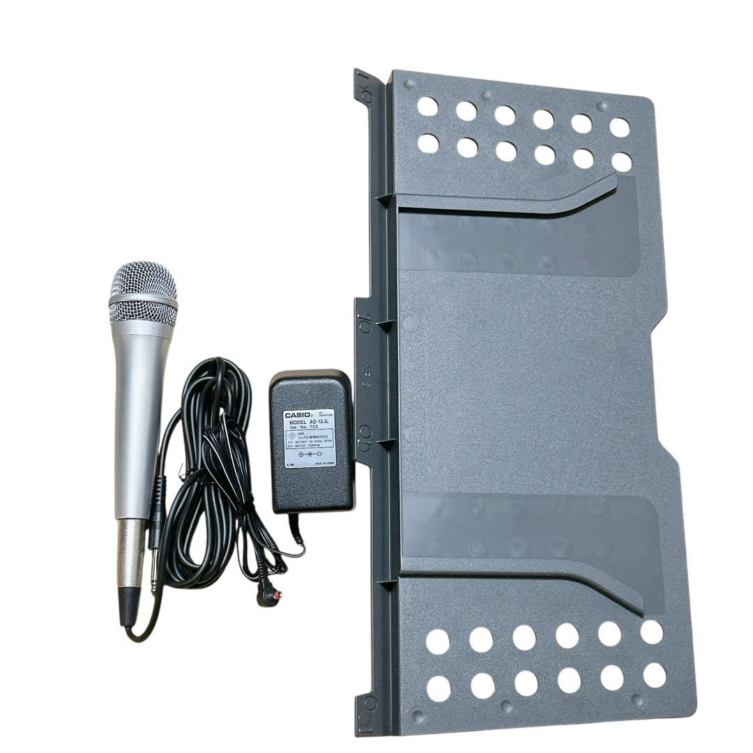 【希少上位モデル】 CASIO LK301BB 光ナビゲーション 電子キーボード