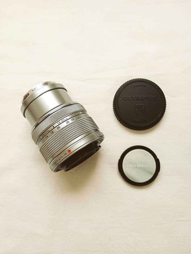 美品】【1934回】OLYMPUS E-PL6 レンズセットミラーレス一眼