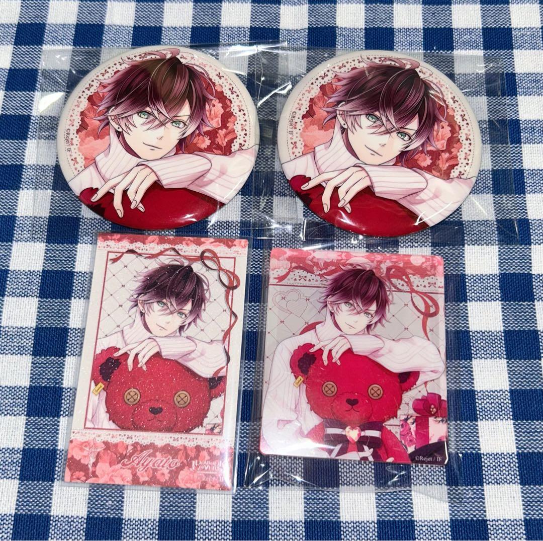 DIABOLIK LOVERS 逆巻アヤト 缶バッジ ポラカ アクリルブロック - メルカリ