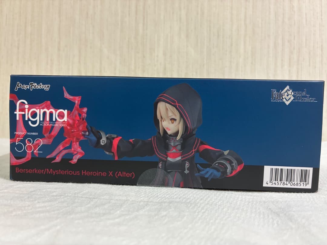 [新品未開封] figma バーサーカー/謎のヒロインX〈オルタ〉