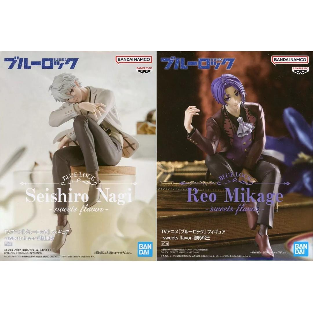 ブルーロック フィギュア sweets flavor 凪誠士郎 御影玲王 - メルカリ