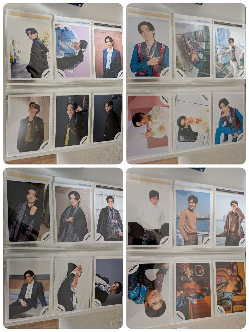 目黒蓮 公式写真 188枚まとめ売り