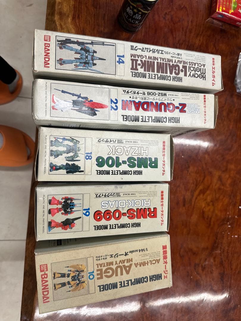 1/144　ガンダム ハイコンプリートモデル　プラモデル　セット 1/144 ガンダム ハイコンプリートモデル セット Amazon | HCM（ハイ