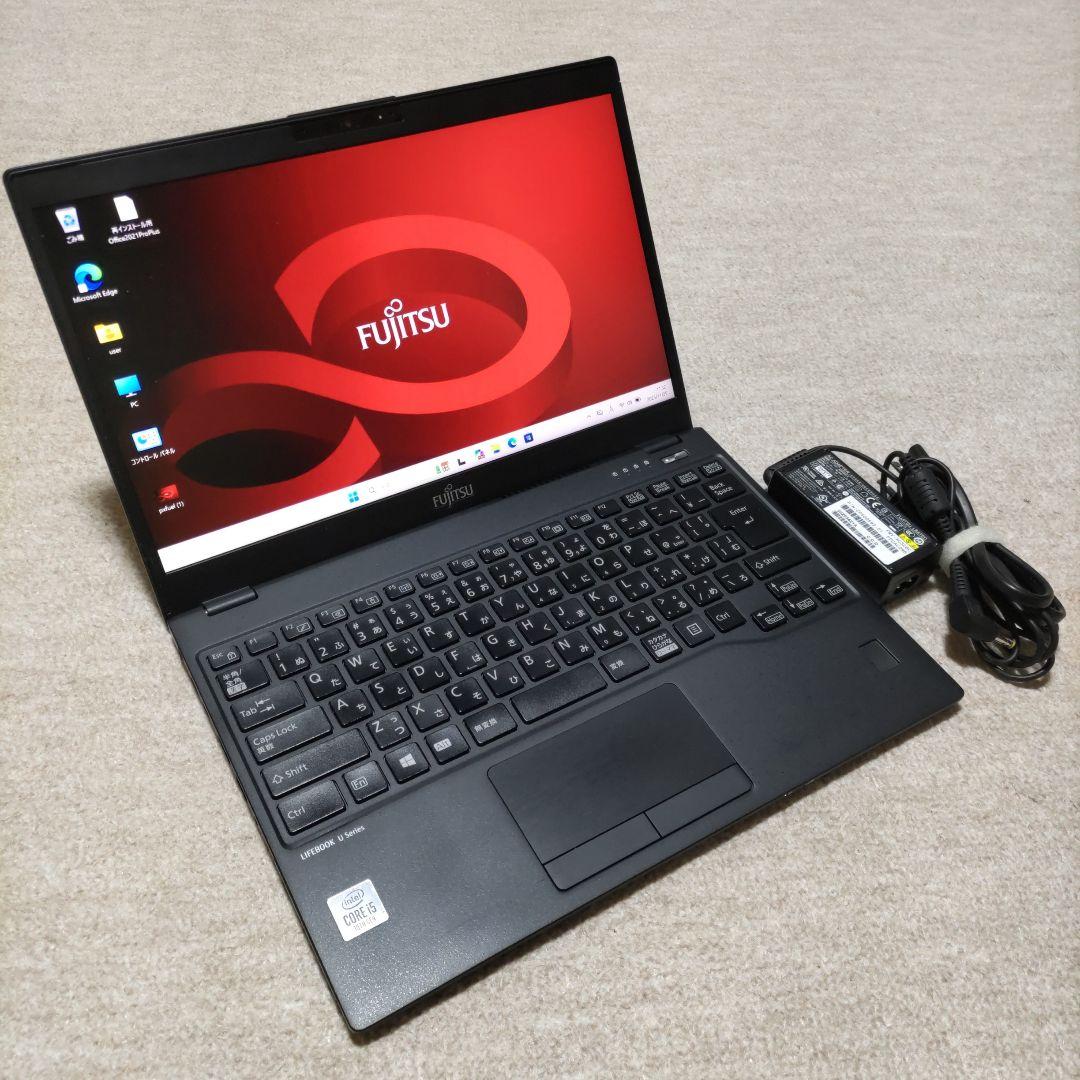 ジャンク品 第10世代 富士通 LIFEBOOK U9310/E 液晶不良 第10世代