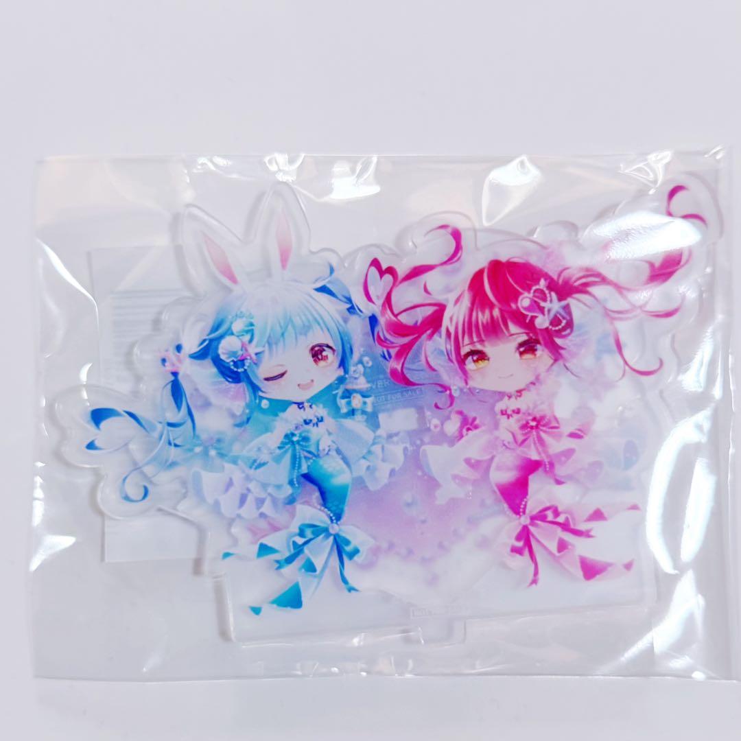 ポケツイ ホロライブ ぺこマリコラボ アクスタ