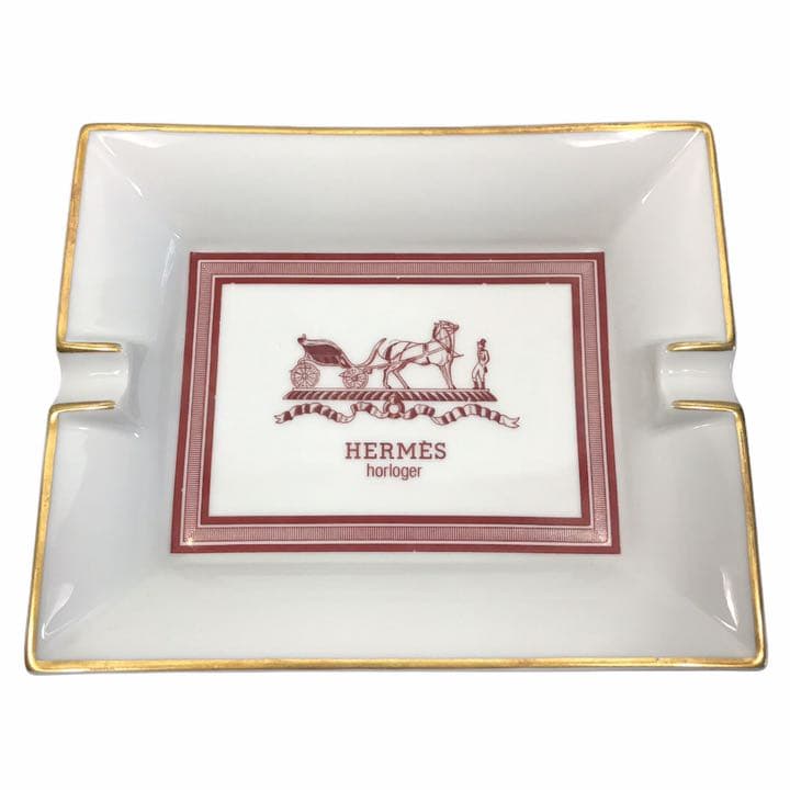 O1790【HERMES】灰皿 アッシュトレイ horloger オロジェ