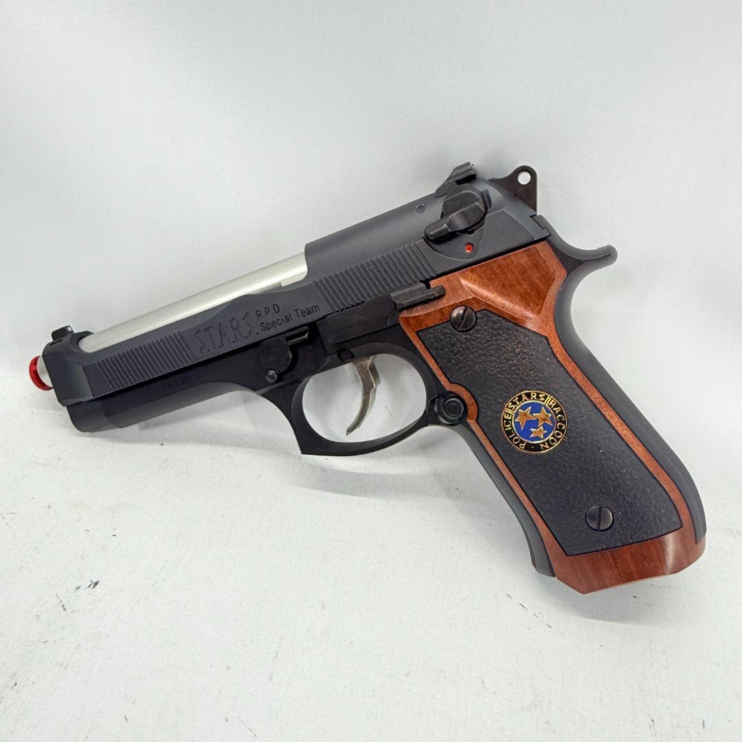 バイオハザード3 サムライ・エッジ改 クリス・レッドフィールドモデル 限定品