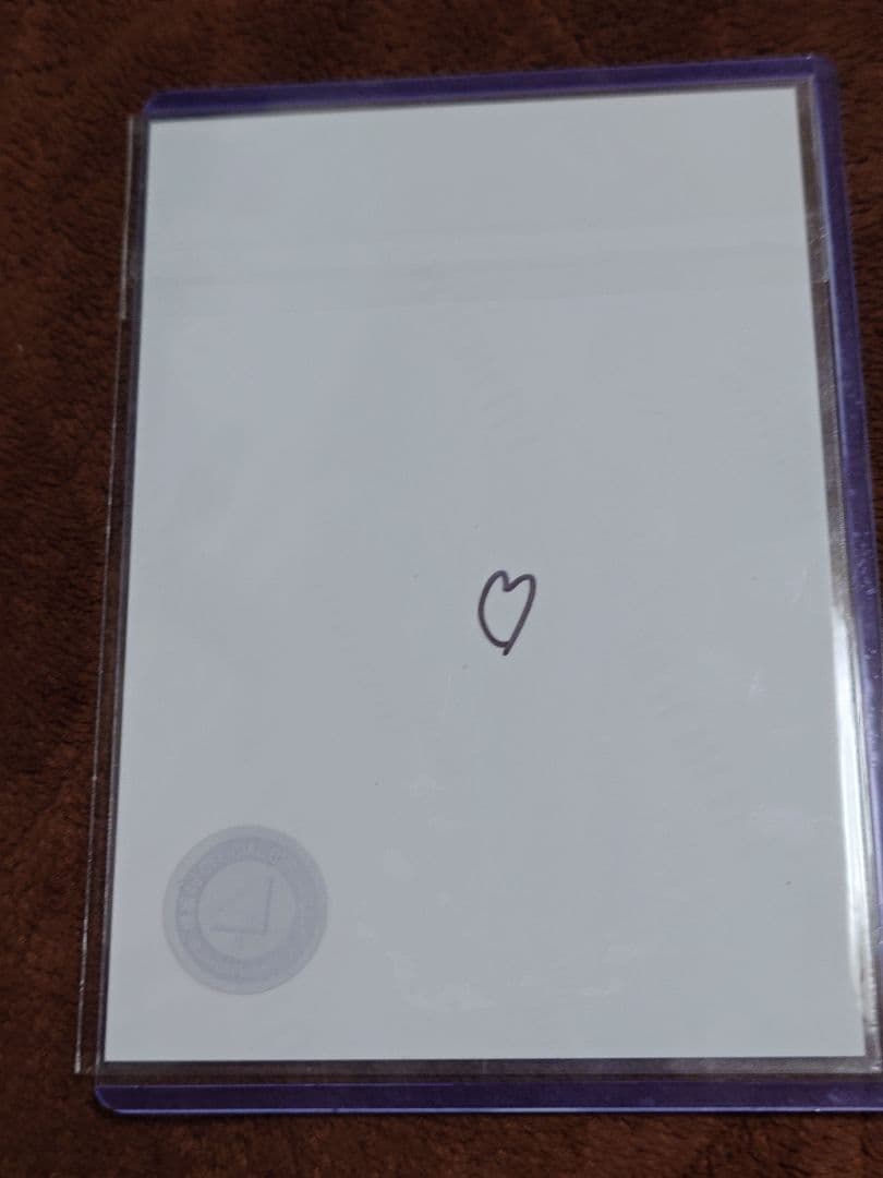 シ*ー様 櫻坂46向井純葉直筆サイン入生写真