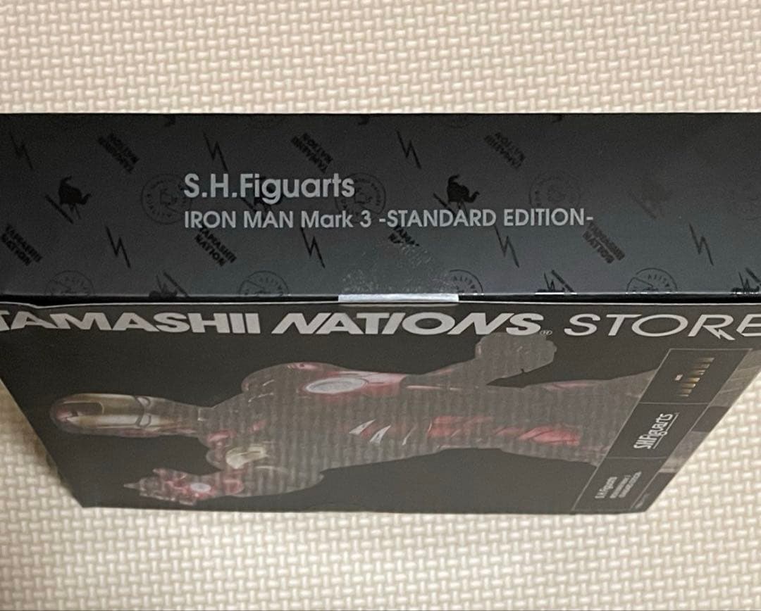 魂ストア限定商品 S.H.Figuarts アイアンマン マーク3