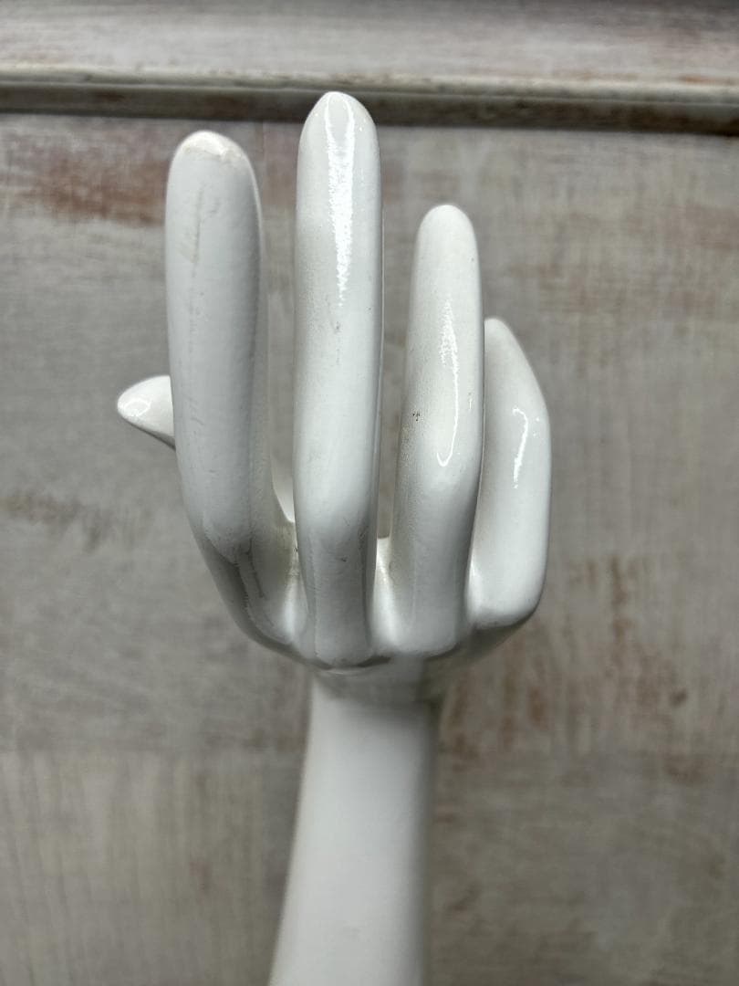 ヴィンテージ セラミック ハンドトルソー◉Vintage Hand Torso