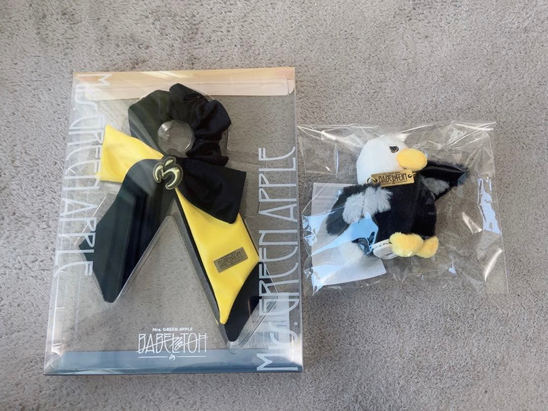 ミセス バベルの塔 使いの鳥 リボン セット