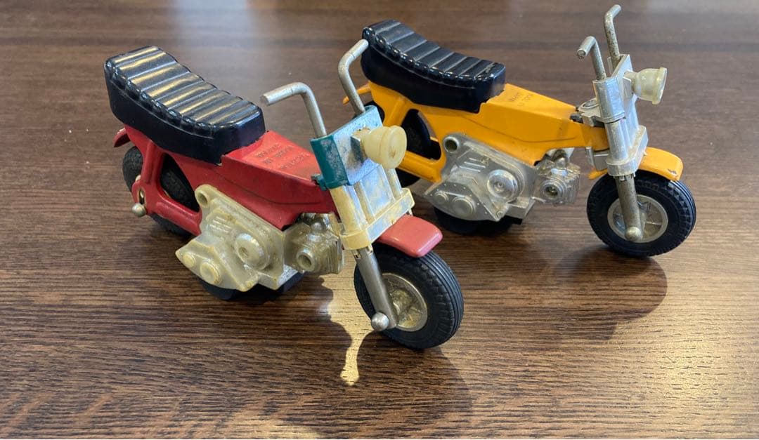 70's HONDA dax made by Tonka日本製2台セット激レア‼︎