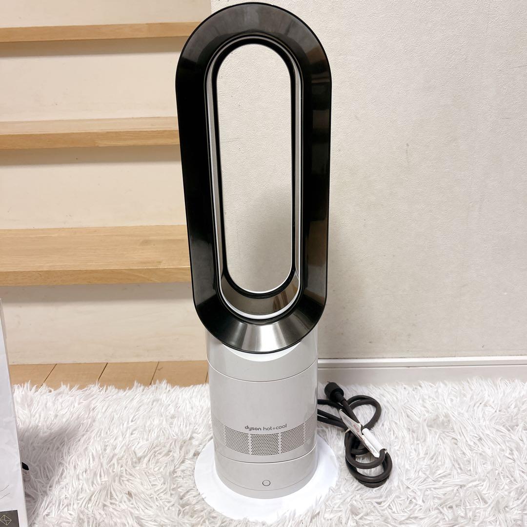 ダイソン AM09 セラミックヒーター Hot + Cool 説明書 リモコン