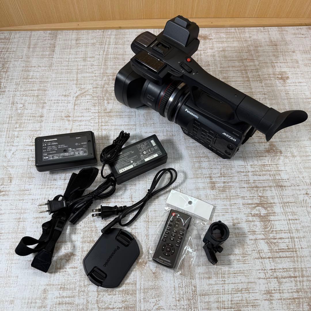 Panasonic AG-AC90 2013年製 ビデオカメラ パナソニック