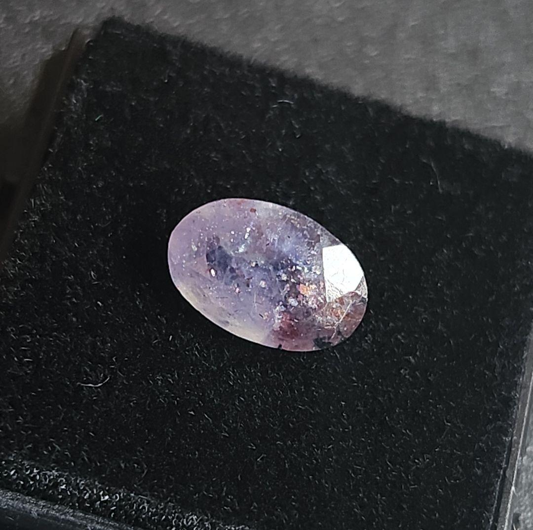 一点物】アイオライトサンストーン ルース⑩✩.*˚