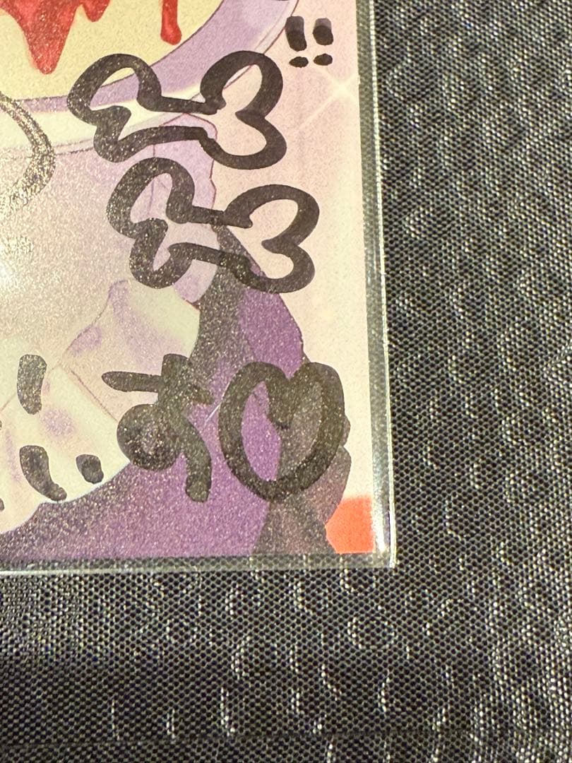 戌神ころね 初個人ボイス 直筆サイン入りポストカード ホロライブ