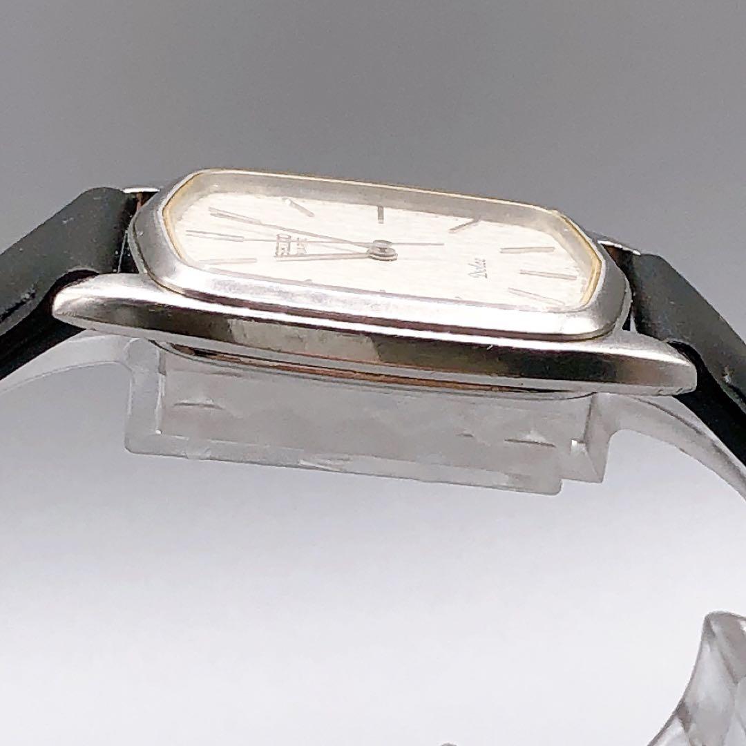 SEIKO Dolce クォーツ 腕時計 6030-5250 スクエア シルバー