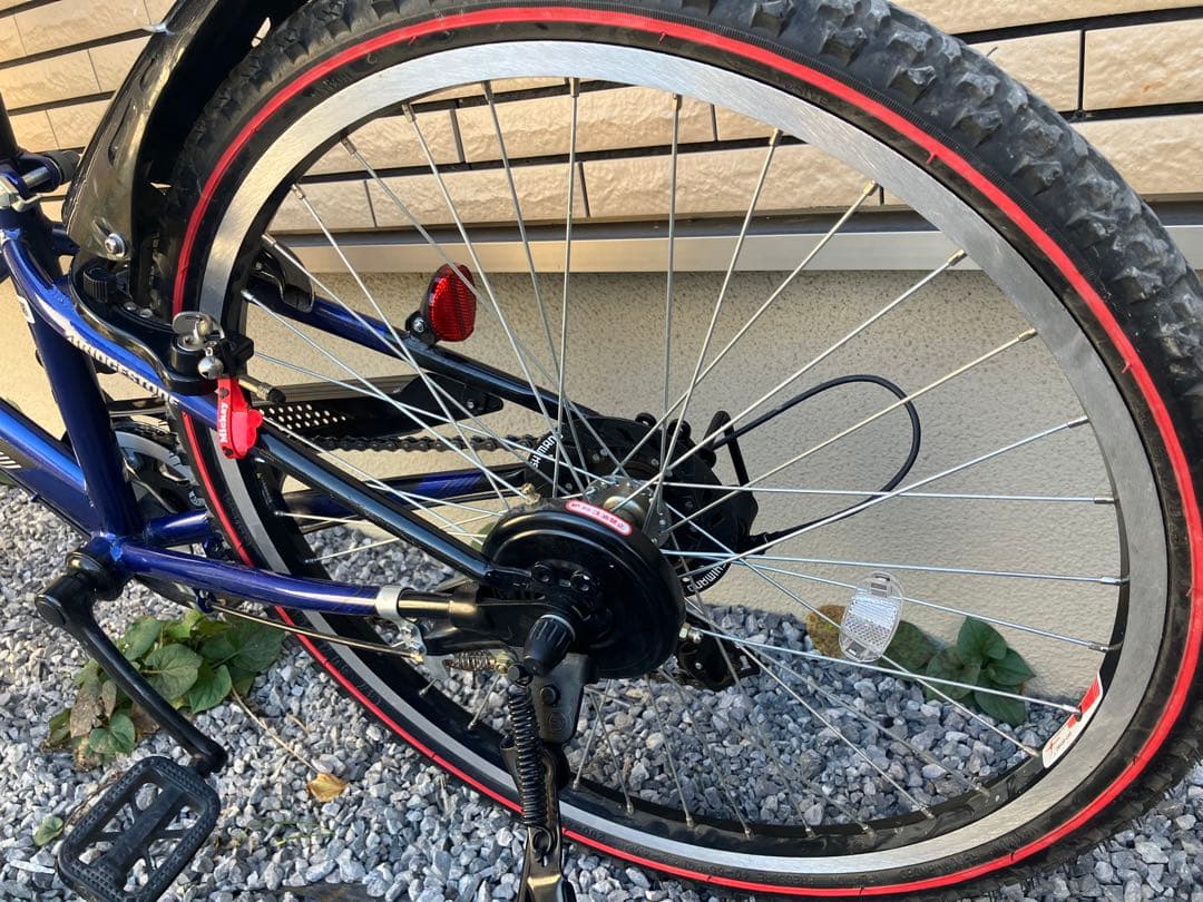 BRIDGESTONE 子供用自転車 青 越谷 草加 三郷 引き取り