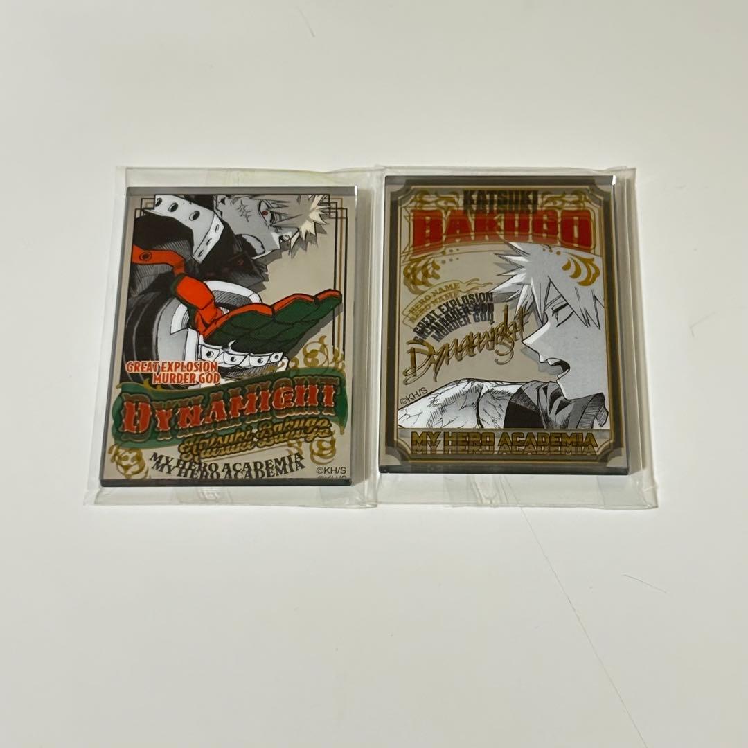 僕のヒーローアカデミア ヒロアカ原画展 パブミラー風アクリル