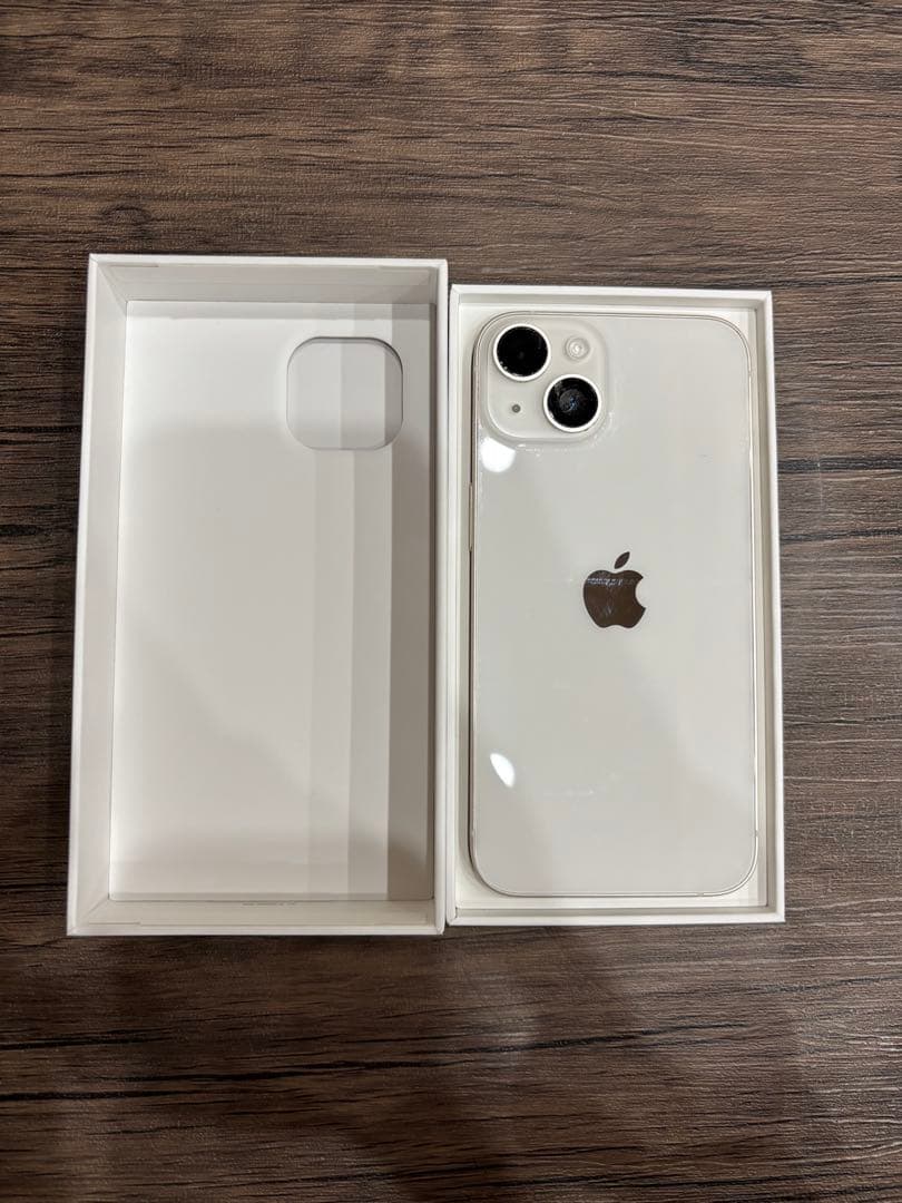 Apple iPhone 14Pro 128GBホワイト充電ケーブル付属