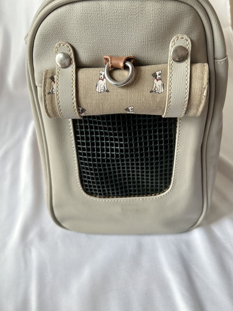 未使用◼️ペットキャリー◼️フランス製◼️J.R.Mジャックラッセル