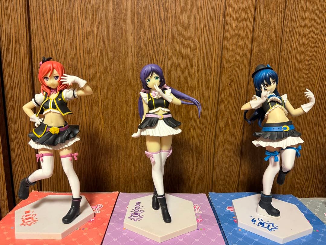 ラブライブ! プレミアムフィギュア No brand girls 全9種 値下 フィギュア