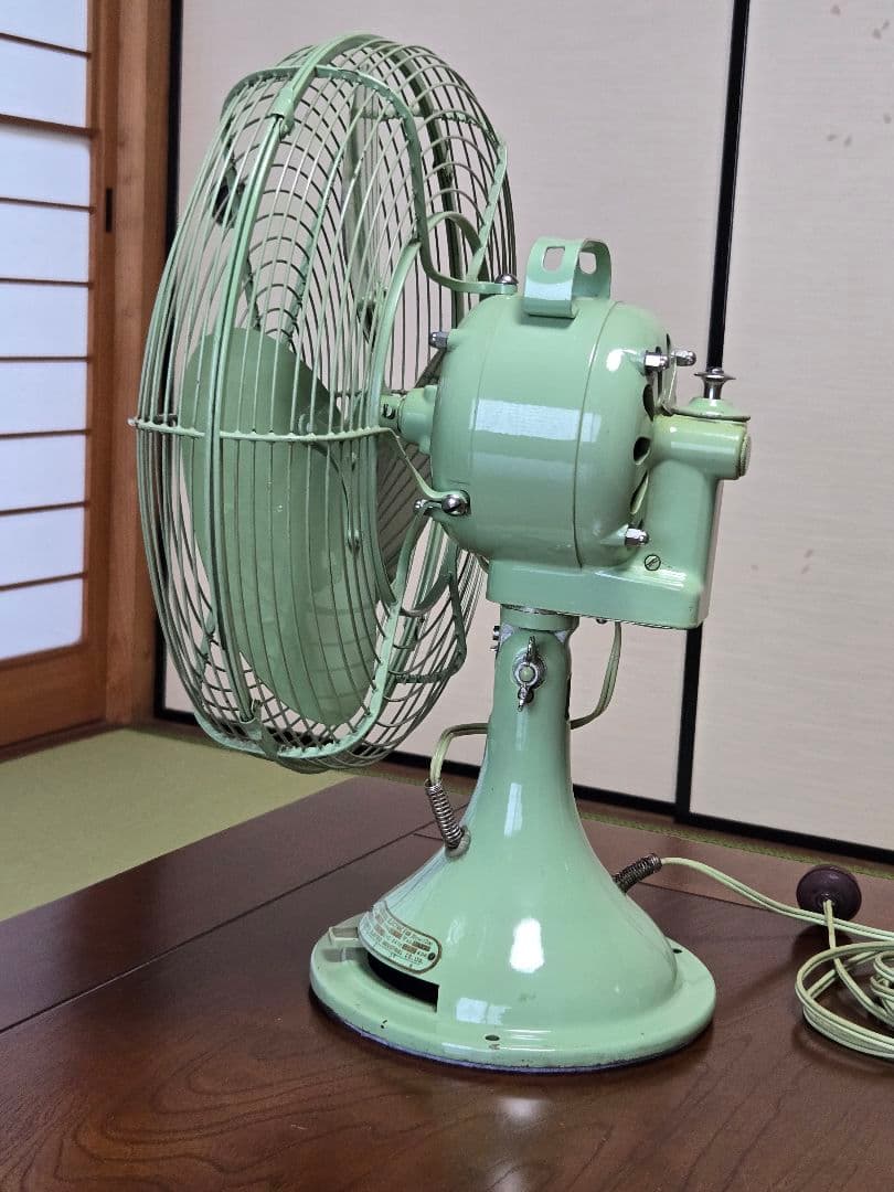 ナショナル扇風機　NdF型(1952年製) 　昭和レトロ　アンティーク