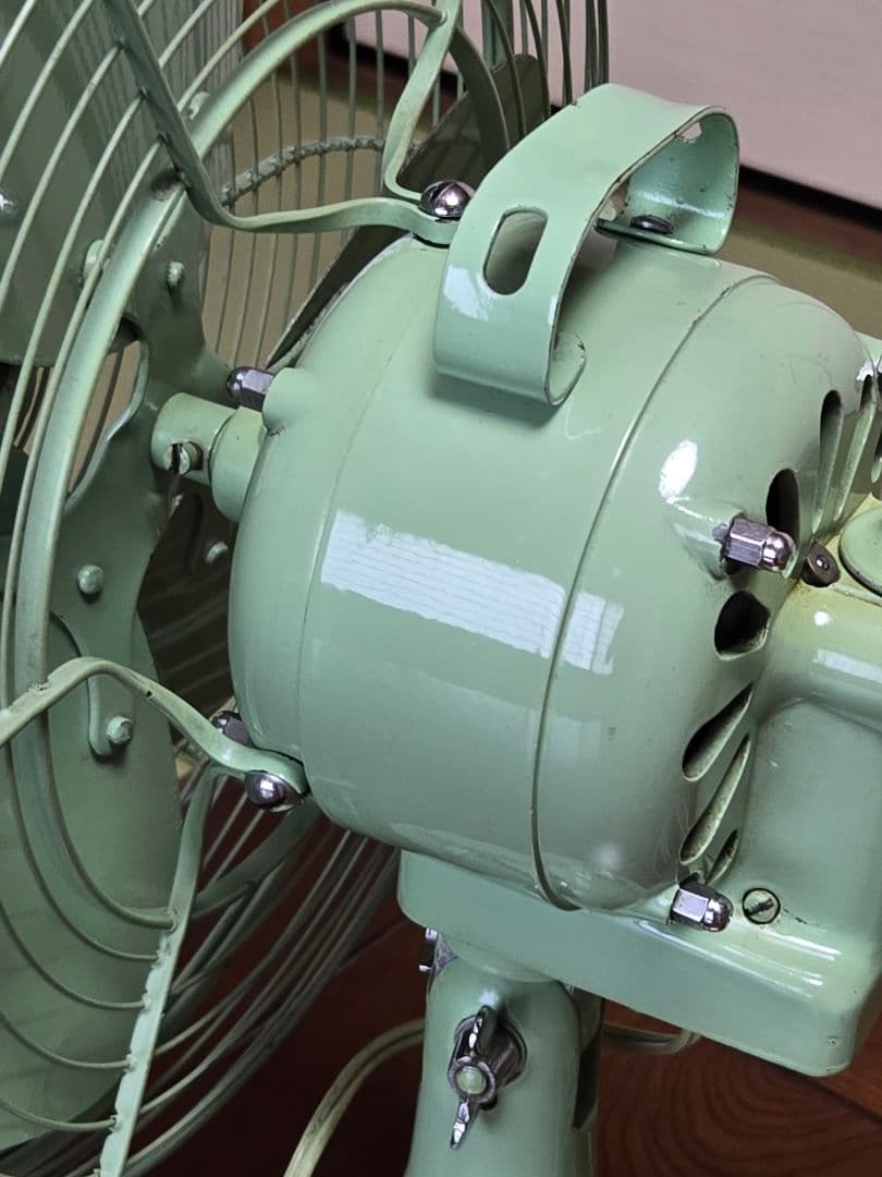 ナショナル扇風機　NdF型(1952年製) 　昭和レトロ　アンティーク