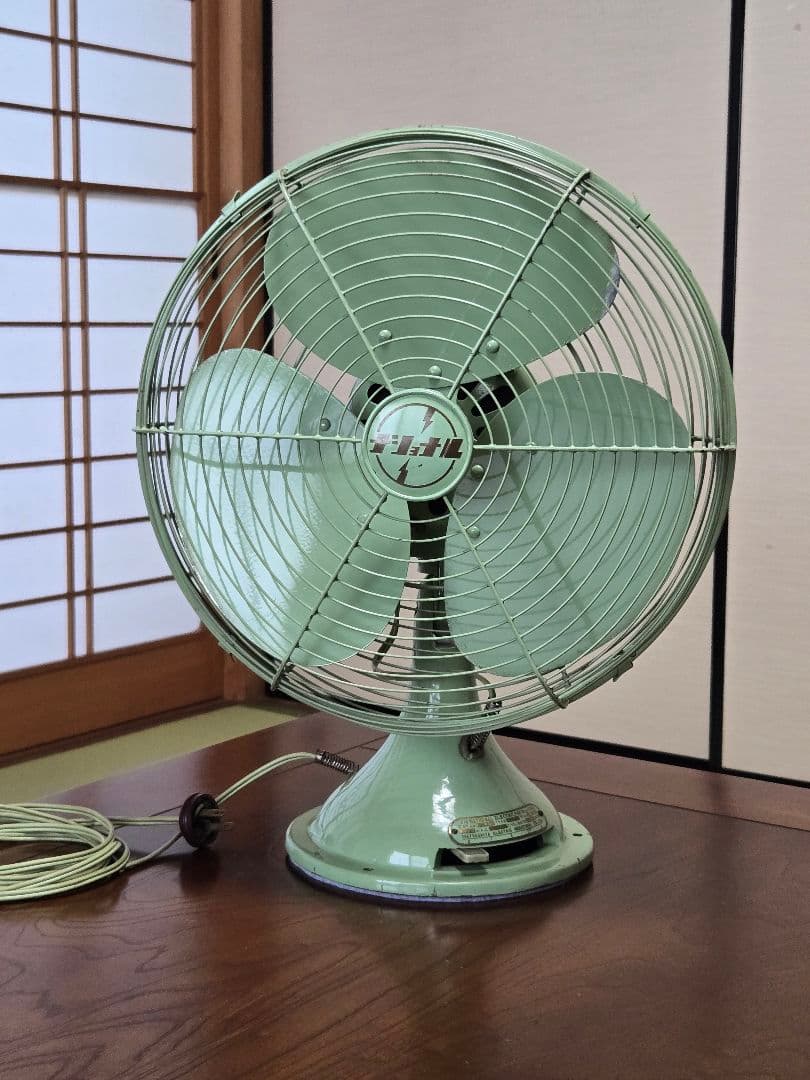 ナショナル扇風機　NdF型(1952年製) 　昭和レトロ　アンティーク