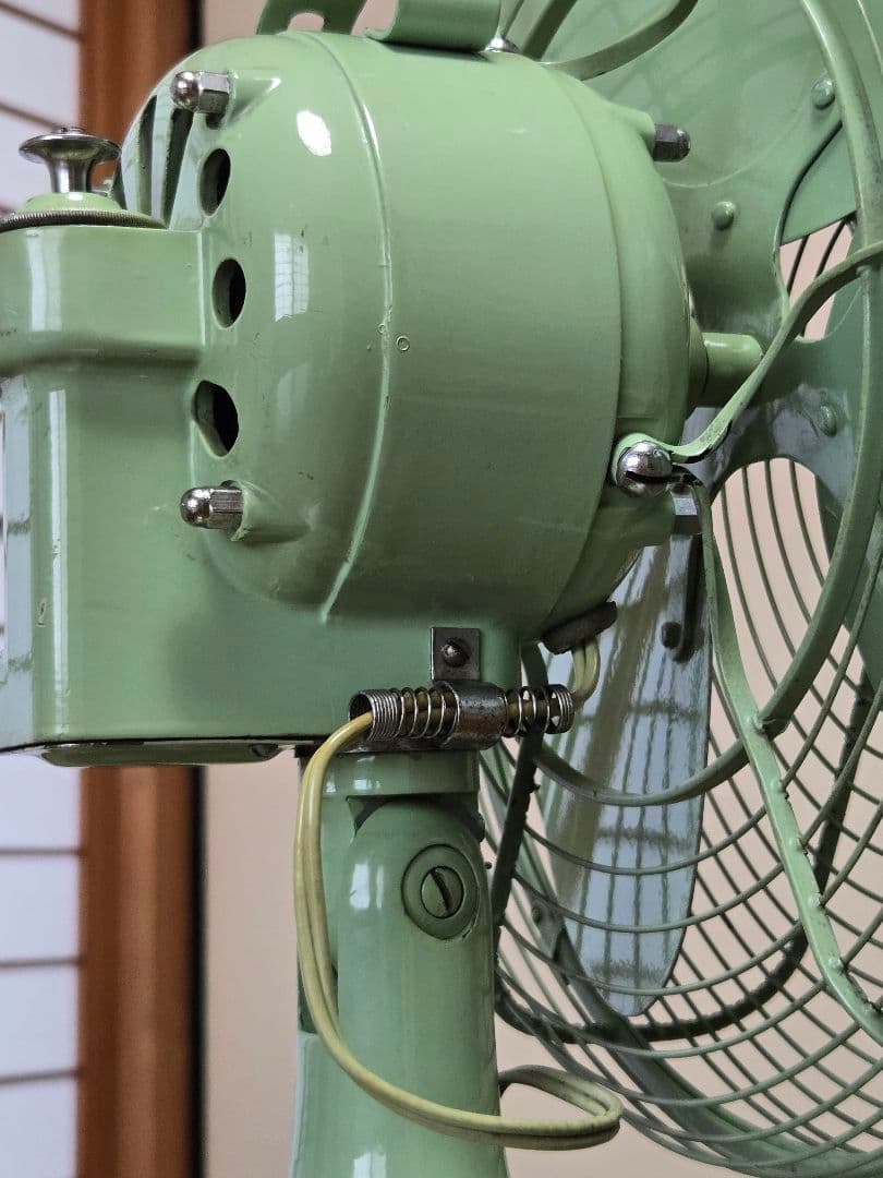 ナショナル扇風機　NdF型(1952年製) 　昭和レトロ　アンティーク
