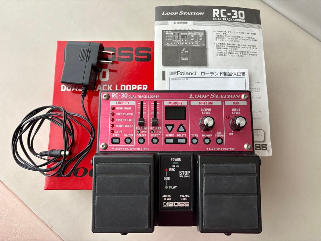 【美品】Boss Loopstation RC30 Boss RC-30 Loop Station【Supernice!エフェクター】