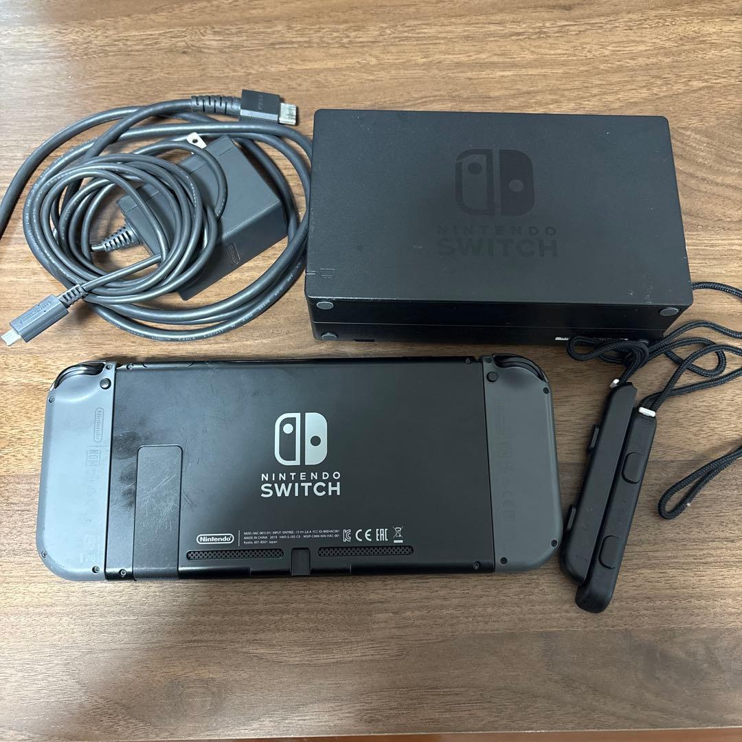 Switch 本体 ジョイコン付き